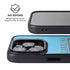 NFL Carolina Panthers Blue Performance Series iPhone 15 Pro Kickstand Case